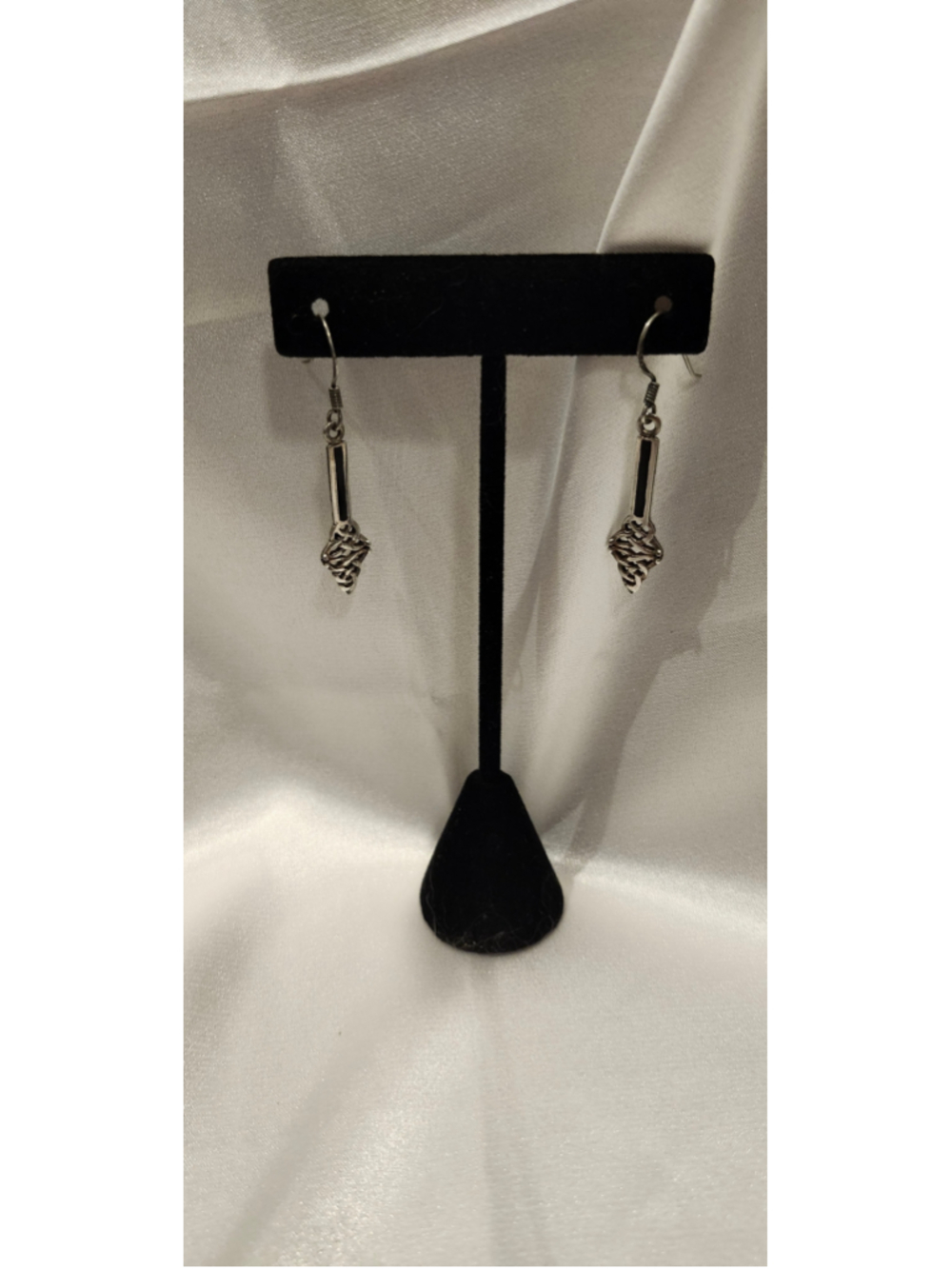 Sterling Silver 925 Celtic Knot Drop Earrings | Dangle Jewelry